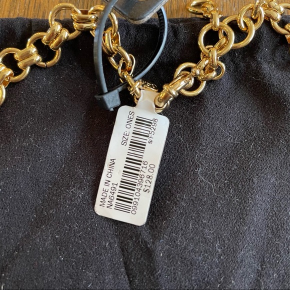 J Crew Petal Burst Tortoise Flower Pink Rhinestone Crystal Statement Necklace - Picture 10 of 12